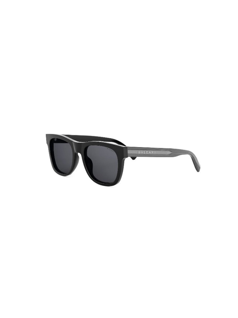 New BVLGARI Men's Sunglasses Acetate Frame BULGARI TUBOGAS BV40063I 03D 53 Black